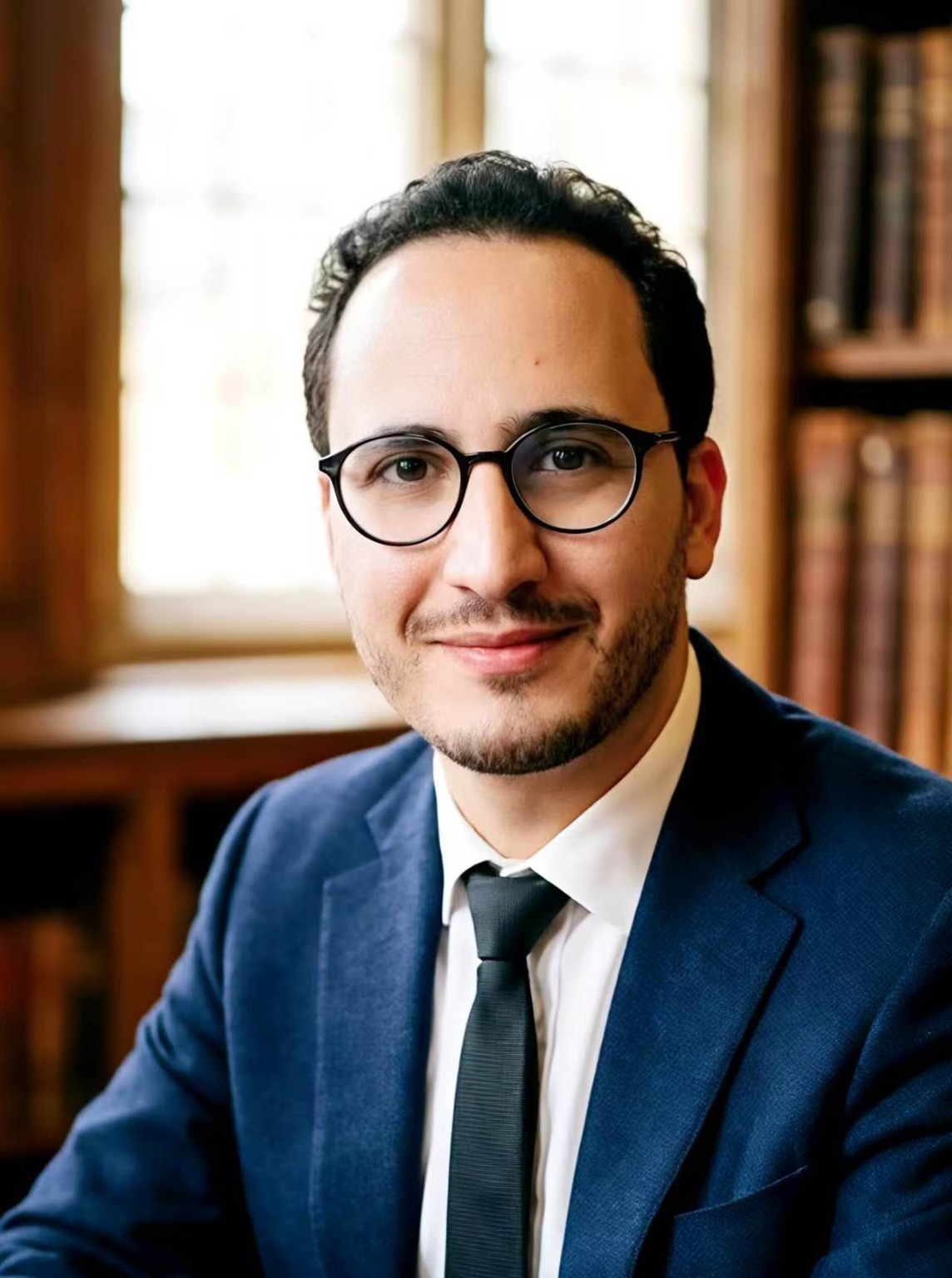 Dr. M. Ziane, Founder and Academic Director